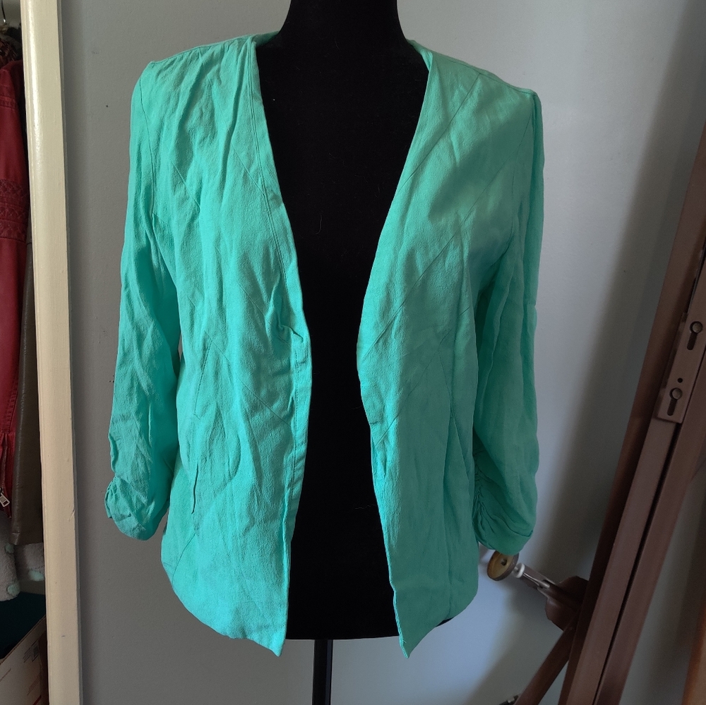 2/$20 Teal cardigan